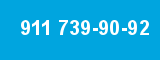 911 739-90-92 911 739-90-92